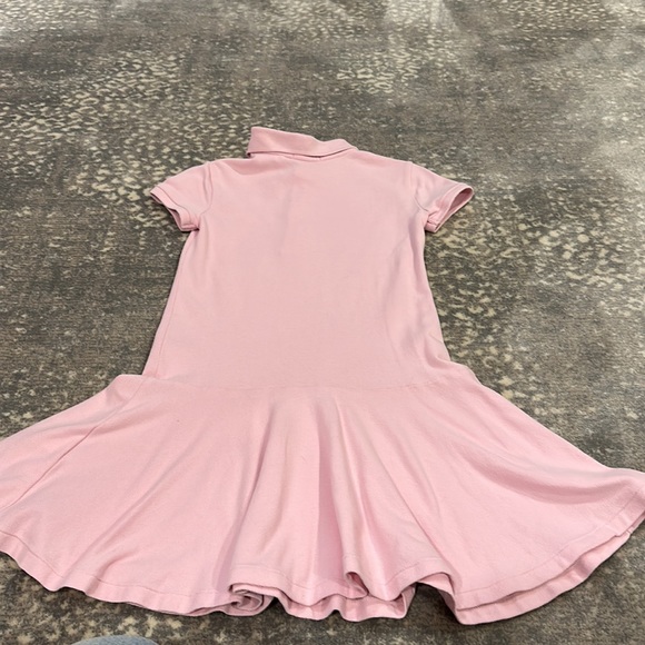 POLO RALPH LAUREN PINK KIDS DRESS SIZE 6X - Picture 6 of 7